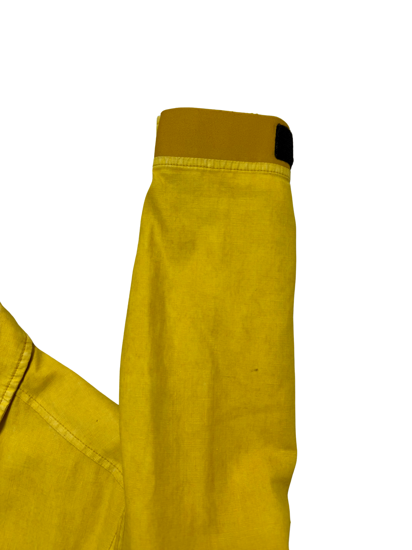 Stone Island Jacket Yellow Lino Resinato Quilted-Tc A/W 2019