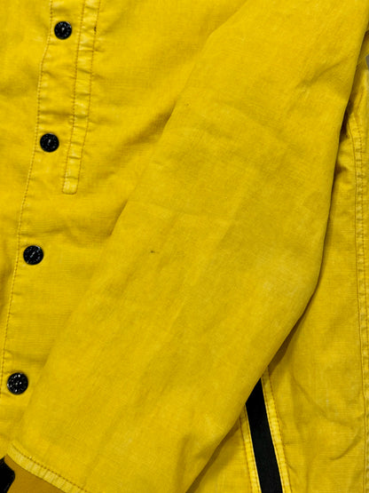 Stone Island Jacket Yellow Lino Resinato Quilted-Tc A/W 2019