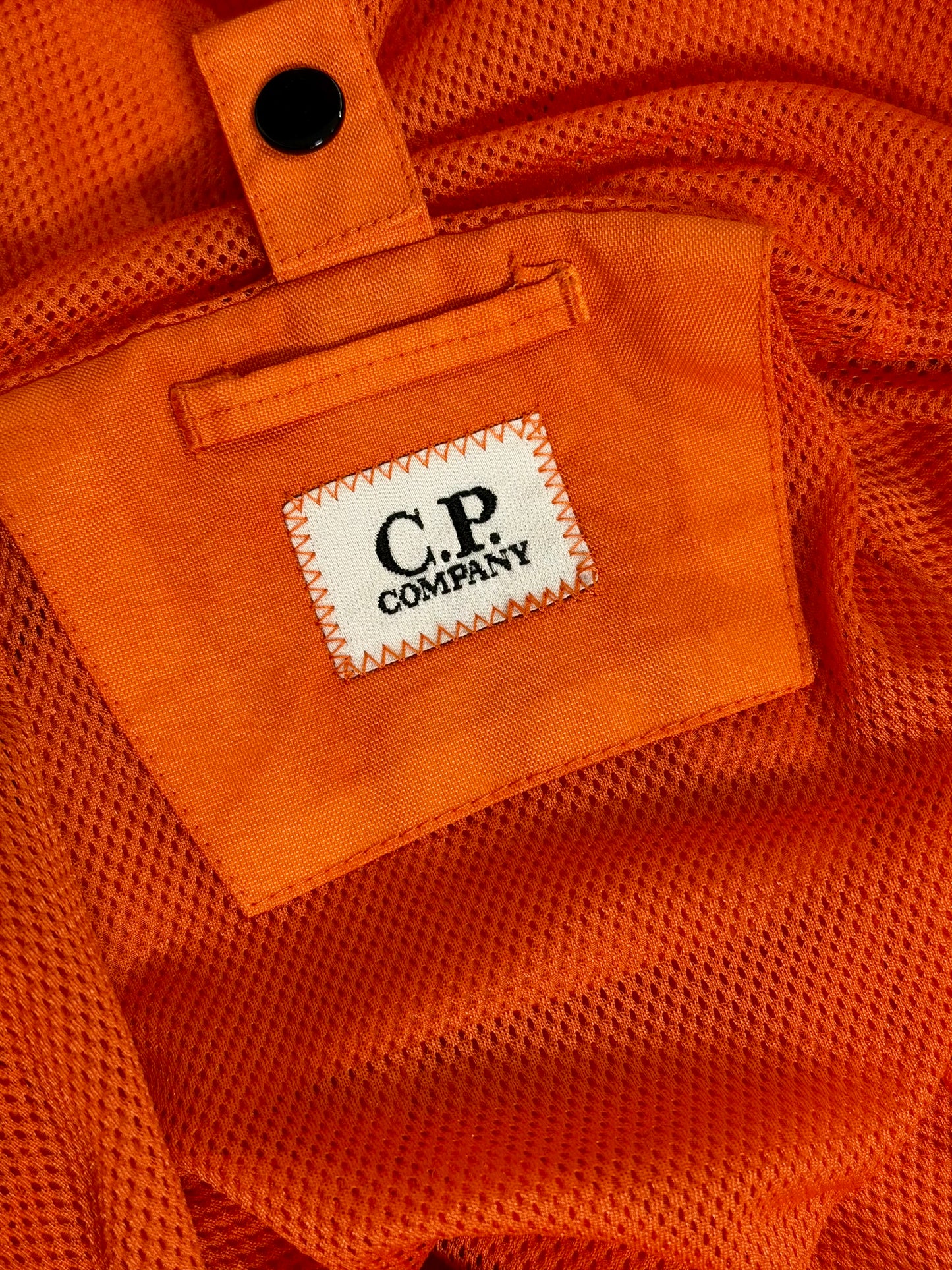 Cp Company Chrome-R Goggle Jacket Orange Taglia S