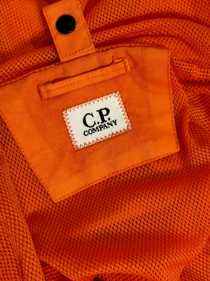 Cp Company Chrome-R Goggle Jacket Orange Taglia S