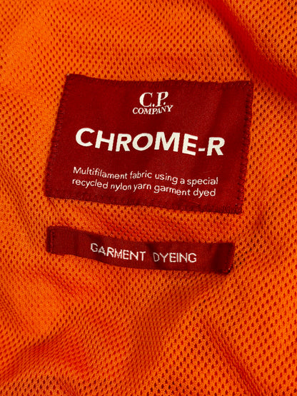 Cp Company Chrome-R Goggle Jacket Orange Taglia S