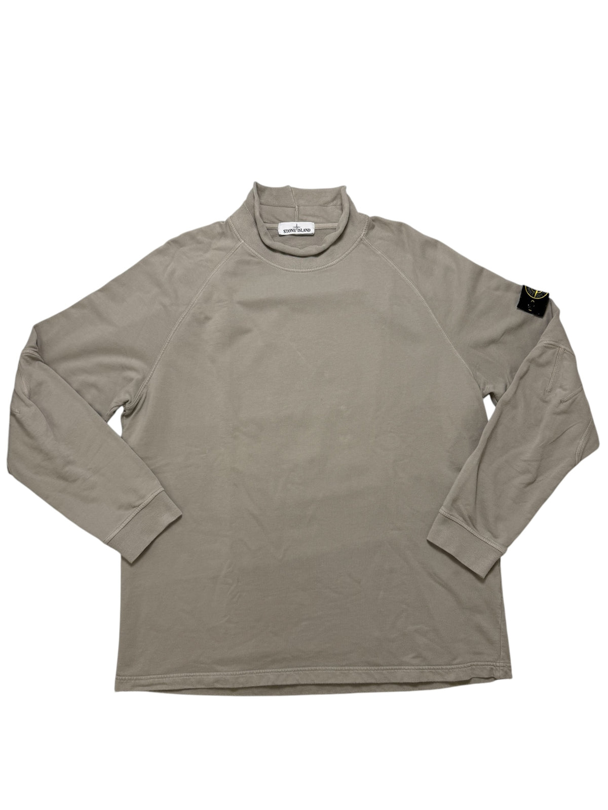 Stone Island 2018 Felpa In Cotone a Collo Alto Taglia XXL