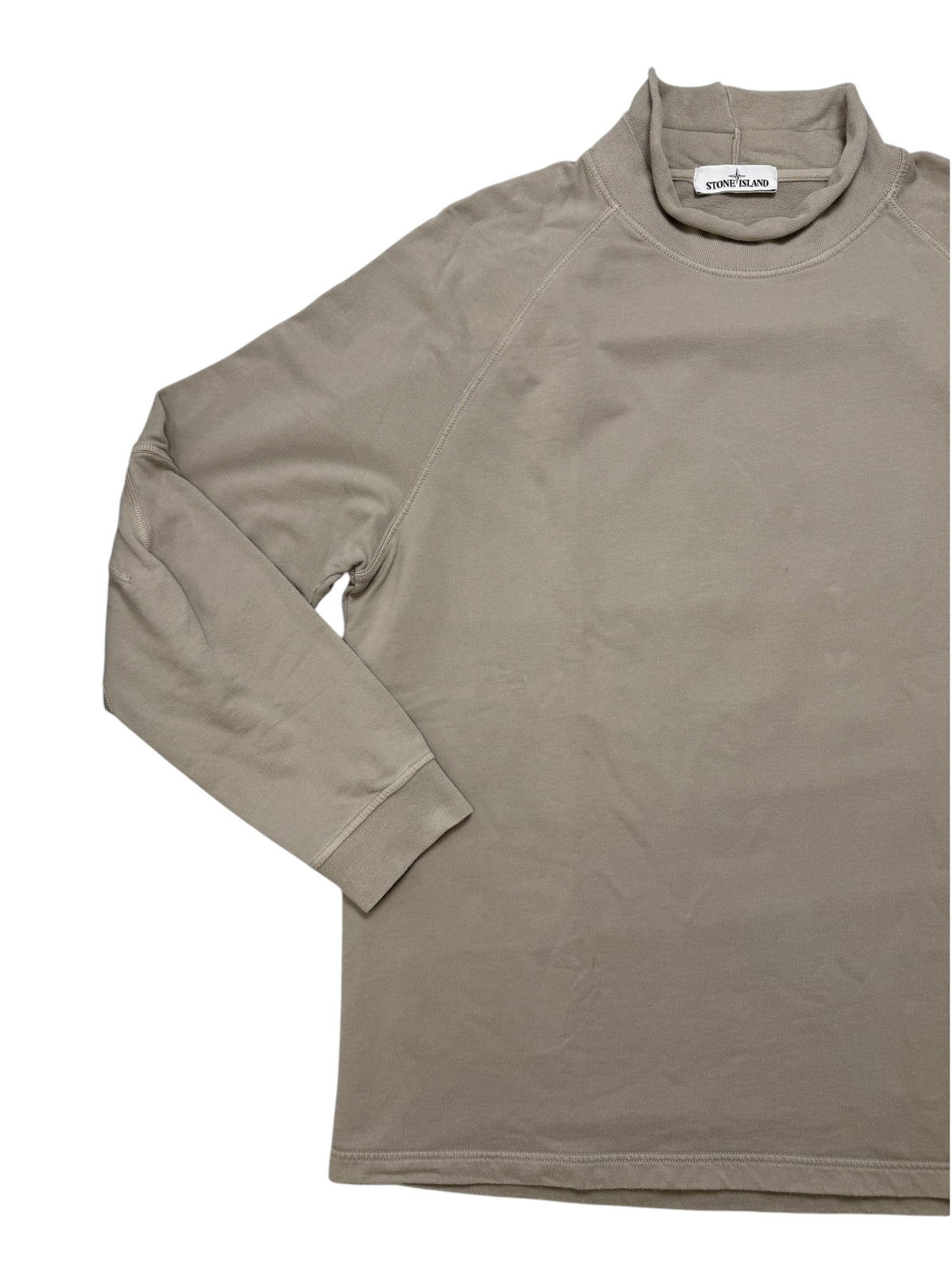 Stone Island 2018 Felpa In Cotone a Collo Alto Taglia XXL