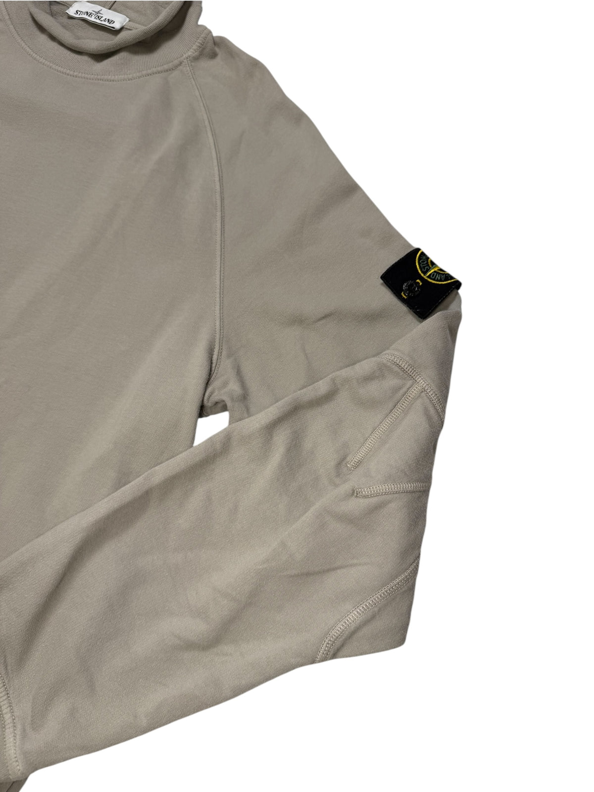 Stone Island 2018 Felpa In Cotone a Collo Alto Taglia XXL
