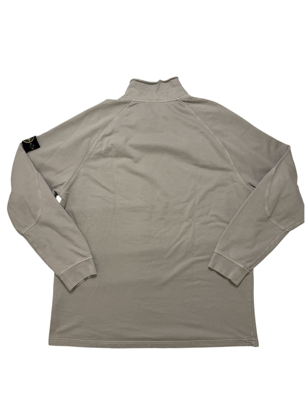 Stone Island 2018 Felpa In Cotone a Collo Alto Taglia XXL