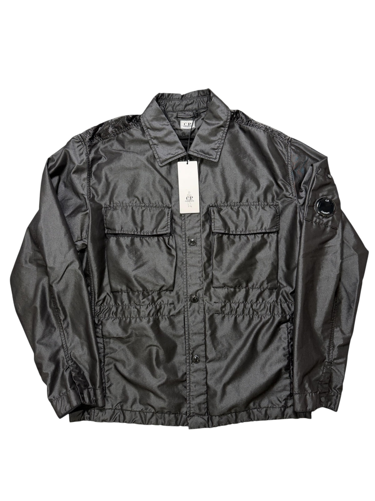 C.P.Company 50 Fili Tr-P Garment Dyeing Taglia L