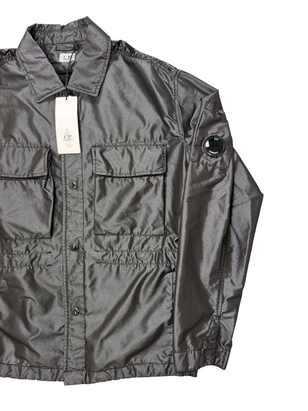C.P.Company 50 Fili Tr-P Garment Dyeing Taglia L