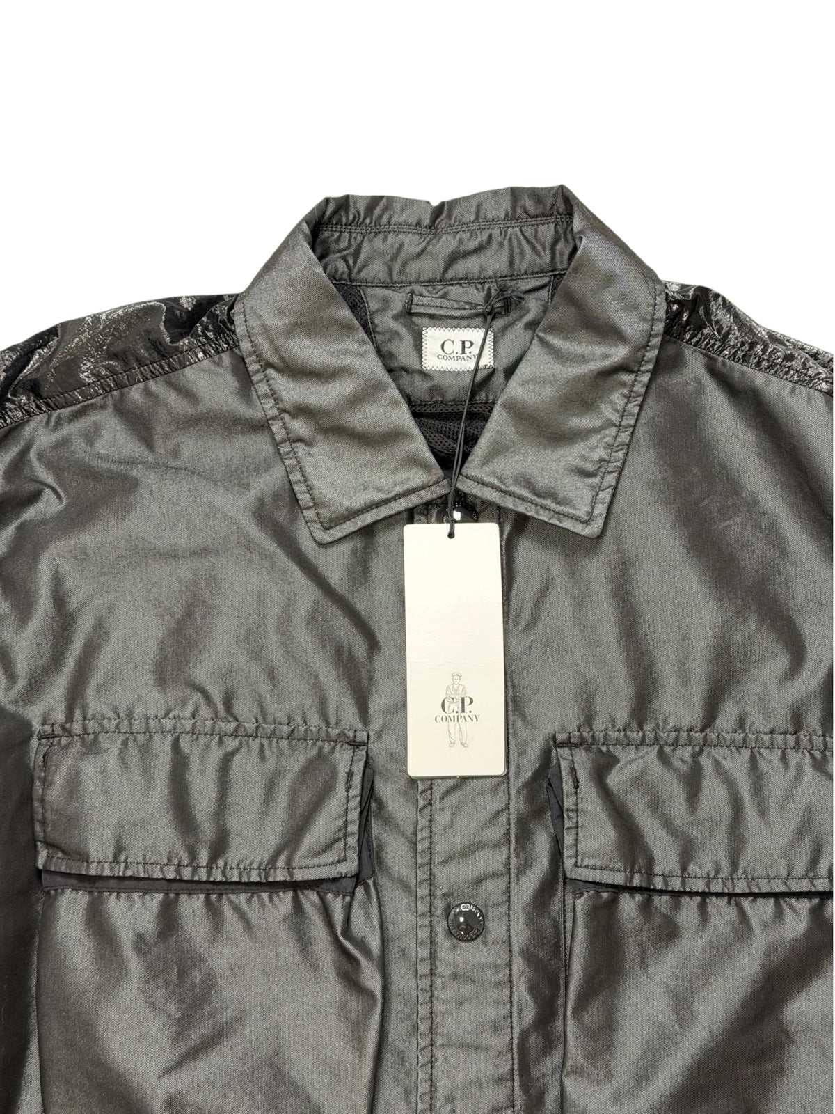 C.P.Company 50 Fili Tr-P Garment Dyeing Taglia L