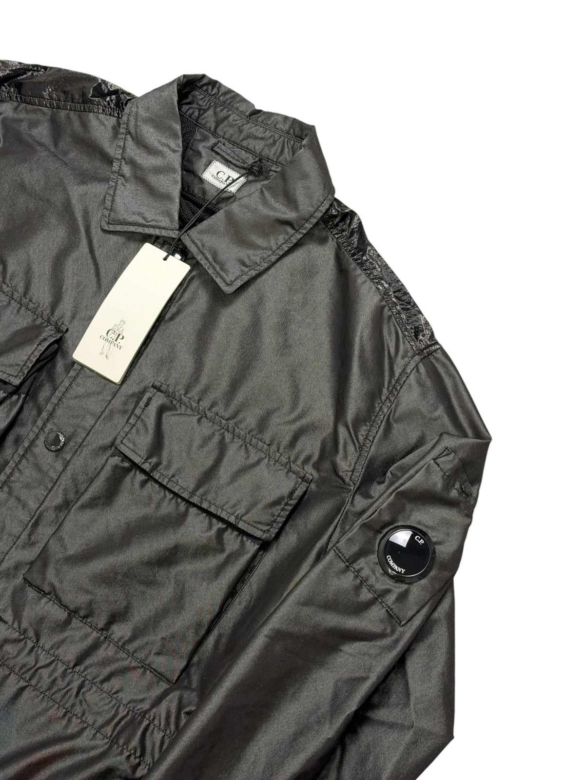 C.P.Company 50 Fili Tr-P Garment Dyeing Taglia L