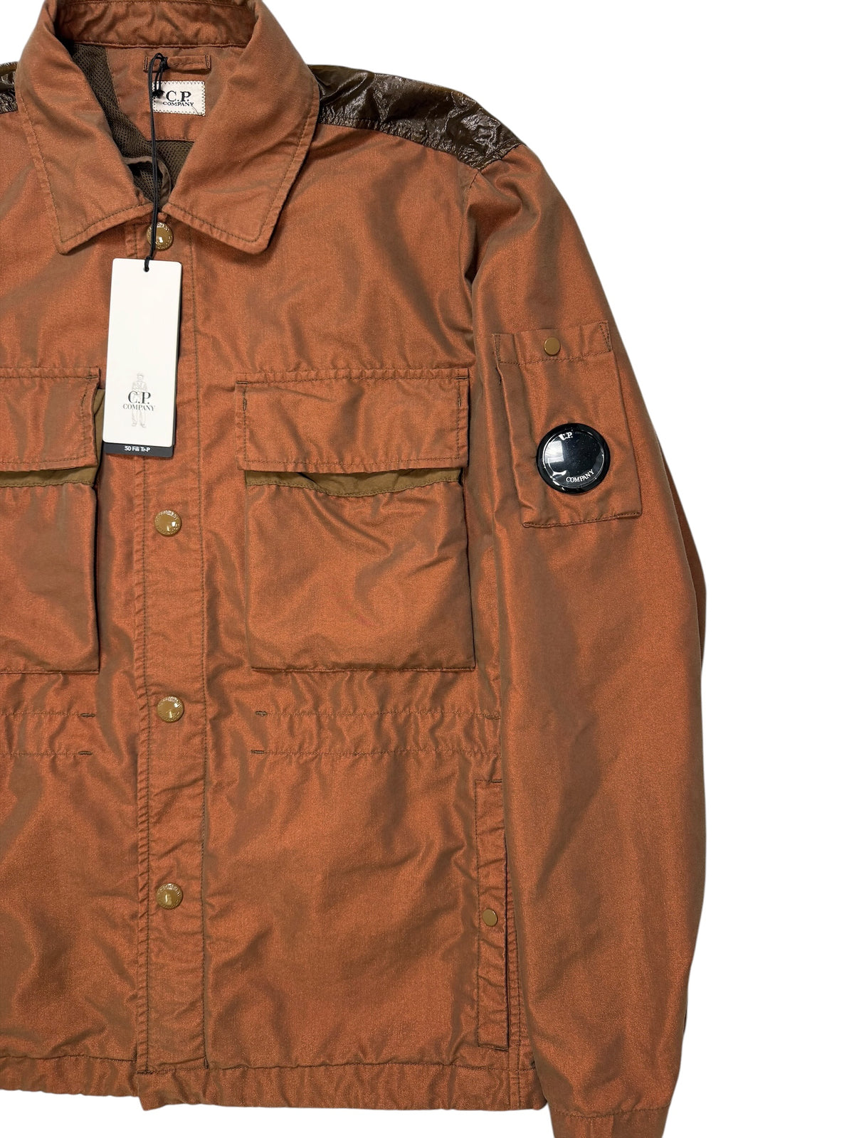 C.P.Company 50 Fili Tr-P Garment Dyeing