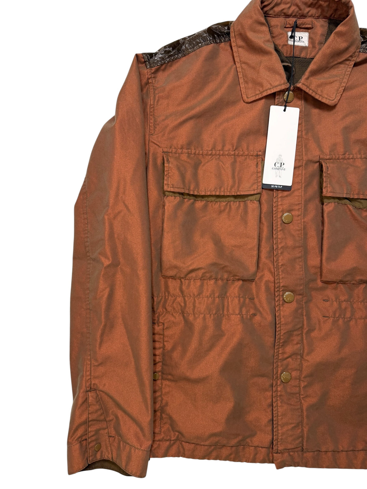 C.P.Company 50 Fili Tr-P Garment Dyeing