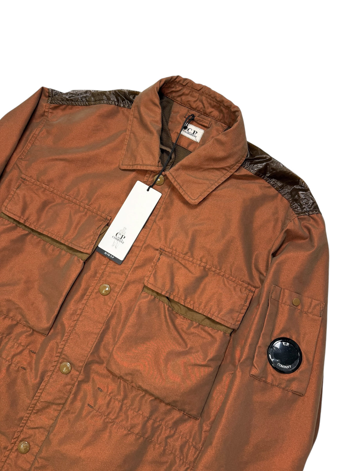 C.P.Company 50 Fili Tr-P Garment Dyeing