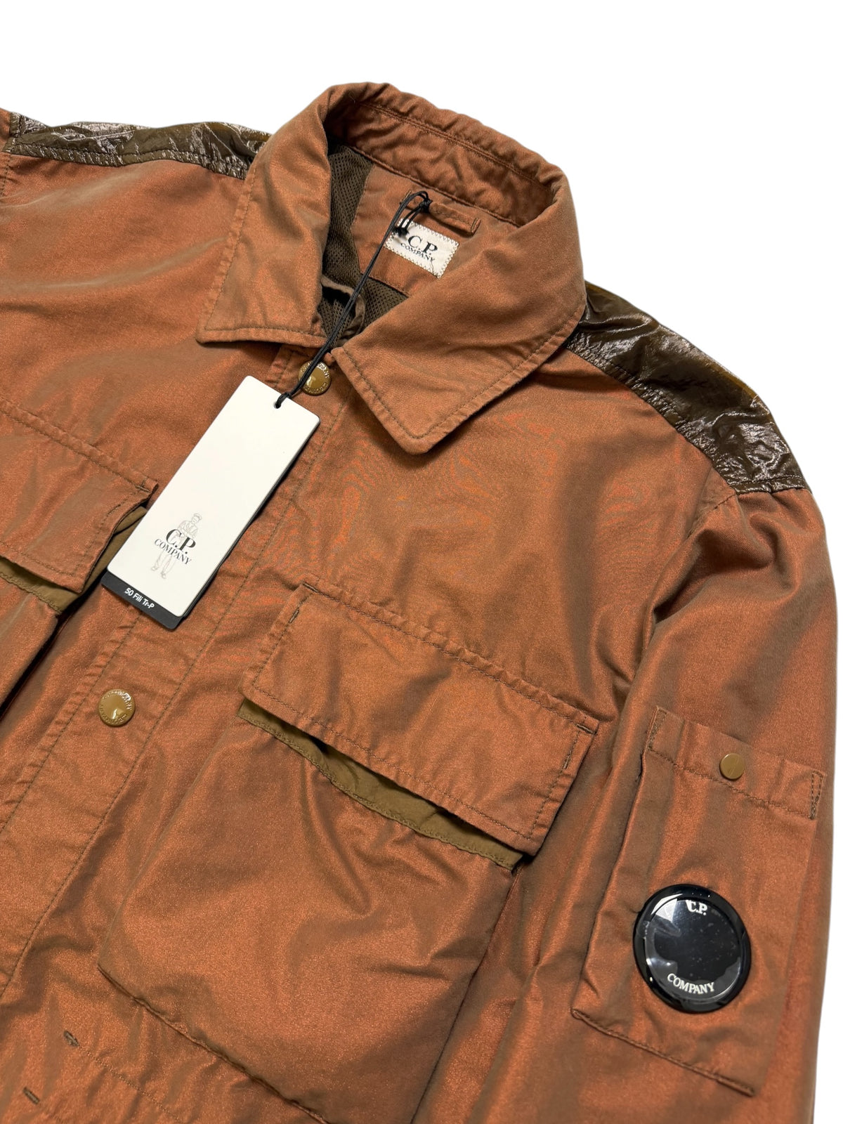 C.P.Company 50 Fili Tr-P Garment Dyeing