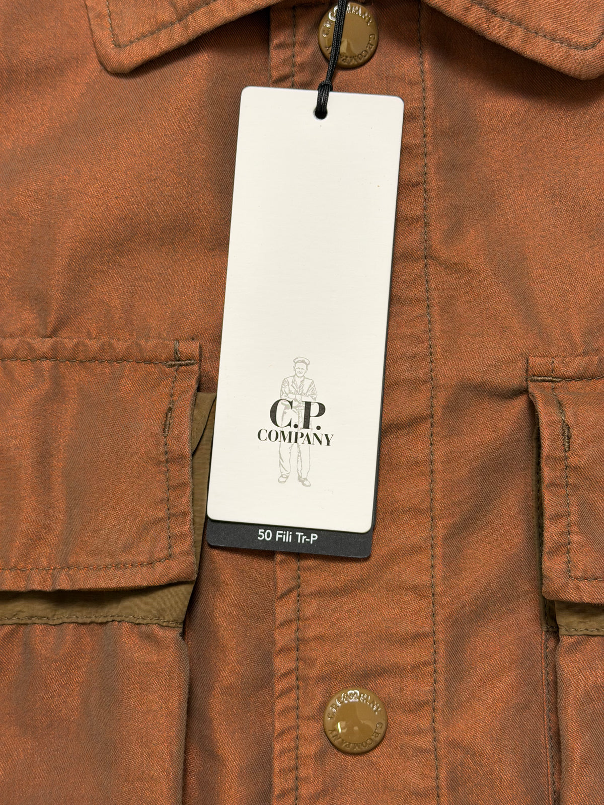 C.P.Company 50 Fili Tr-P Garment Dyeing