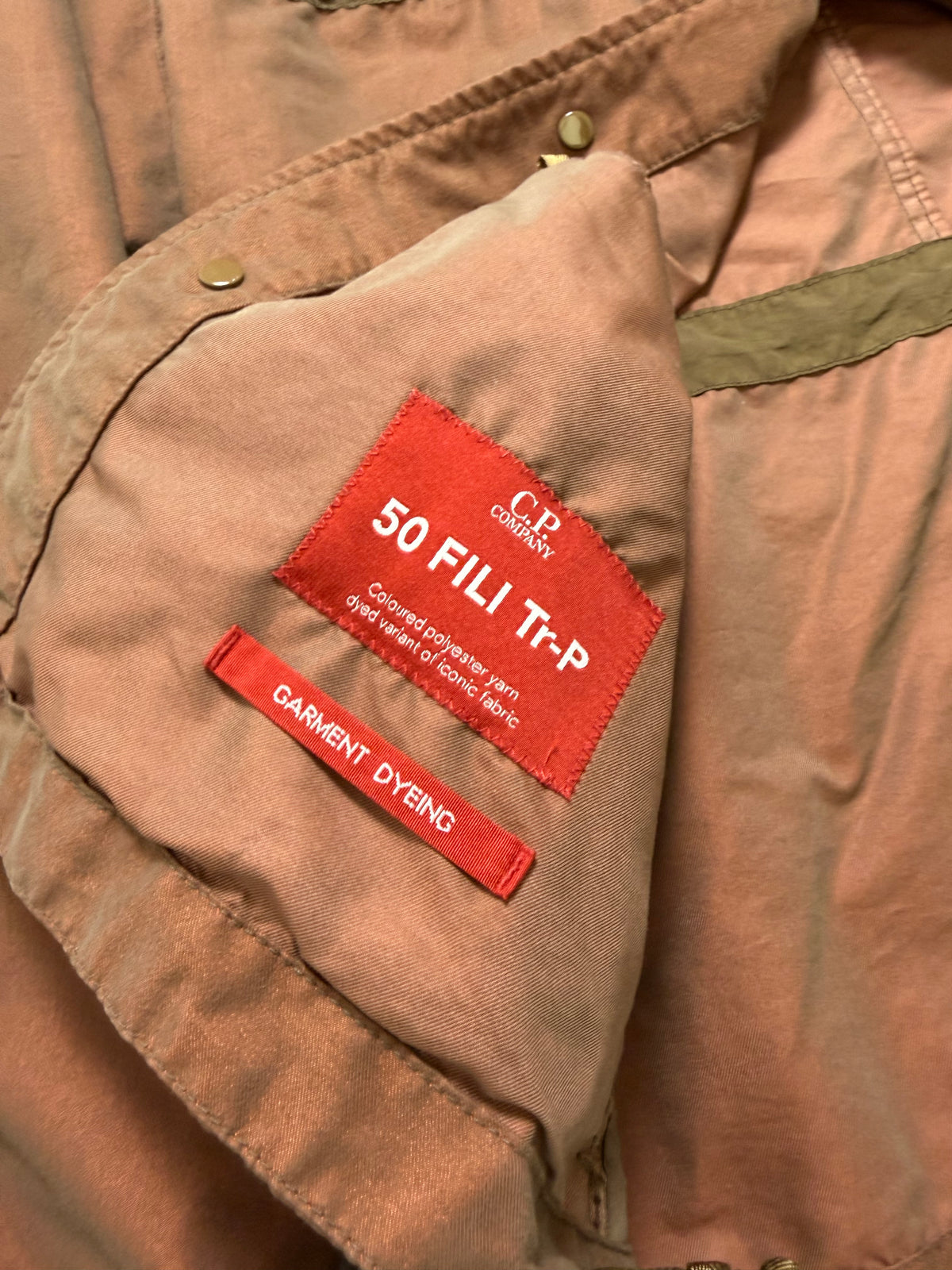 C.P.Company 50 Fili Tr-P Garment Dyeing