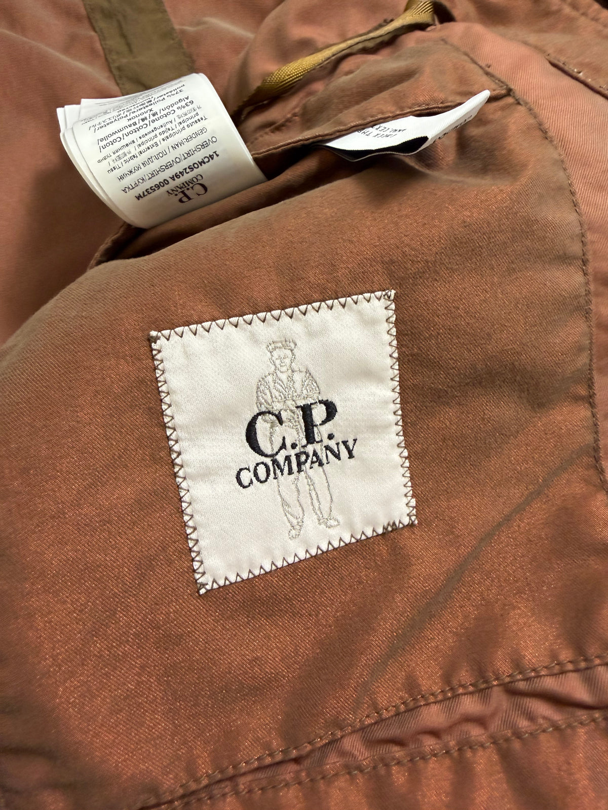 C.P.Company 50 Fili Tr-P Garment Dyeing