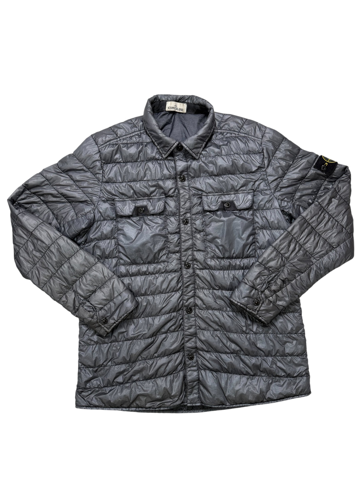 Stone Island Quilted Puffer Overshirt Jacket Taglia XL