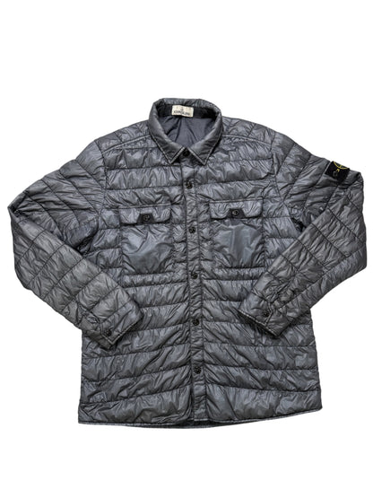 Stone Island Quilted Puffer Overshirt Jacket Taglia XL