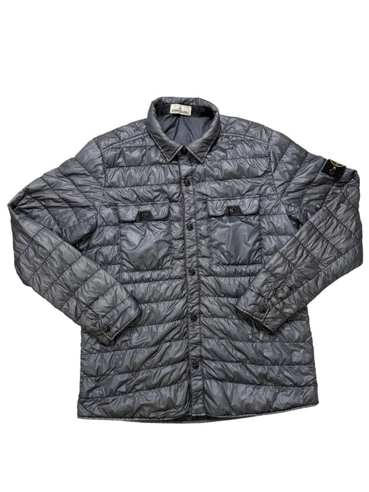 Stone Island Quilted Puffer Overshirt Jacket Taglia XL