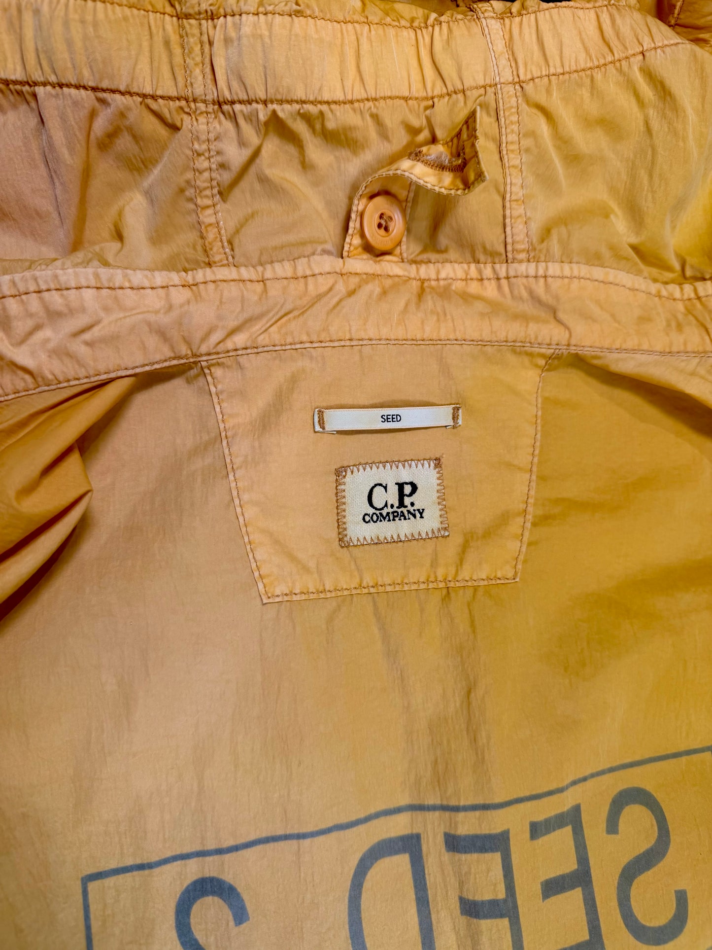 Cp Company Eco Chrome-R Seed 2 Painted Google Jacket taglia 48