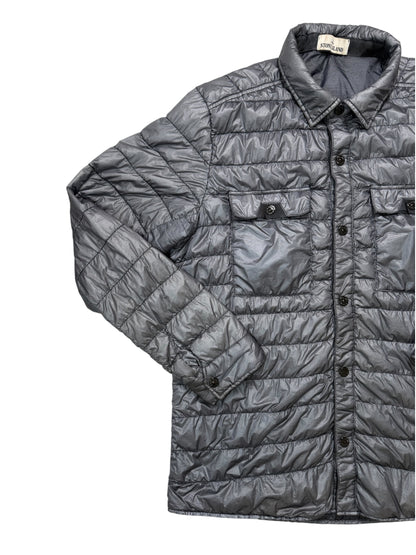 Stone Island Quilted Puffer Overshirt Jacket Taglia XL