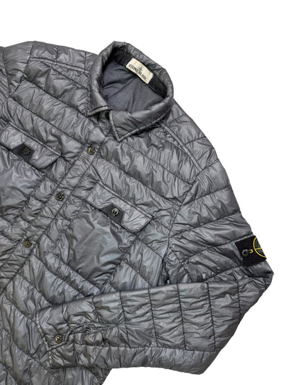 Stone Island Quilted Puffer Overshirt Jacket Taglia XL