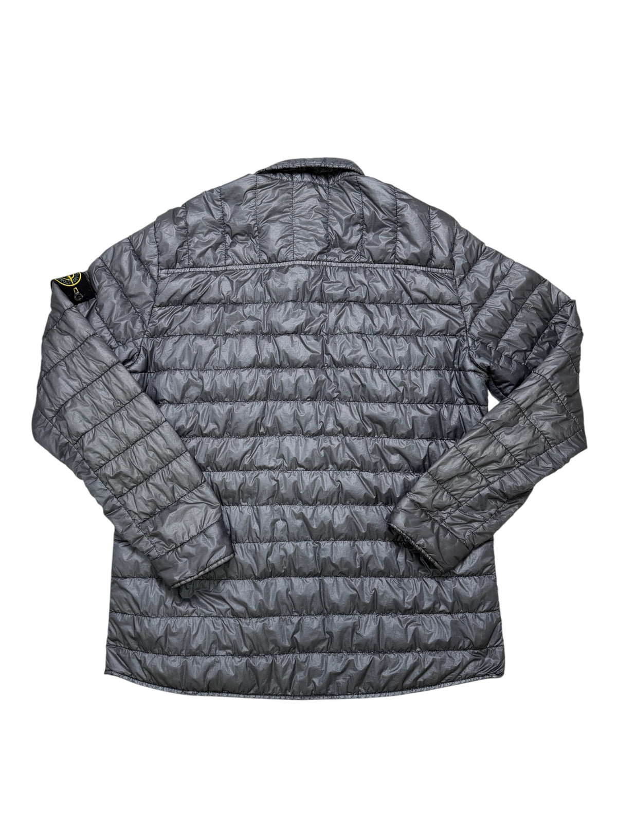 Stone Island Quilted Puffer Overshirt Jacket Taglia XL