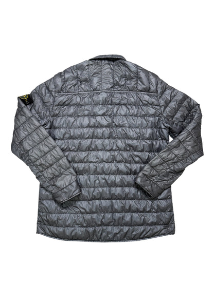 Stone Island Quilted Puffer Overshirt Jacket Taglia XL