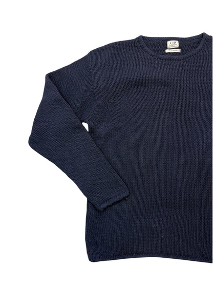 C.P.Company Maglione a Maglia In Lana Vintage Anni 2000