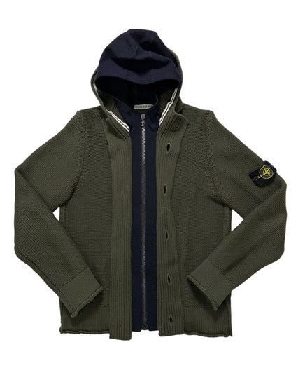 Stone Island 2010 Maglione Pesante in Lana Taglia L