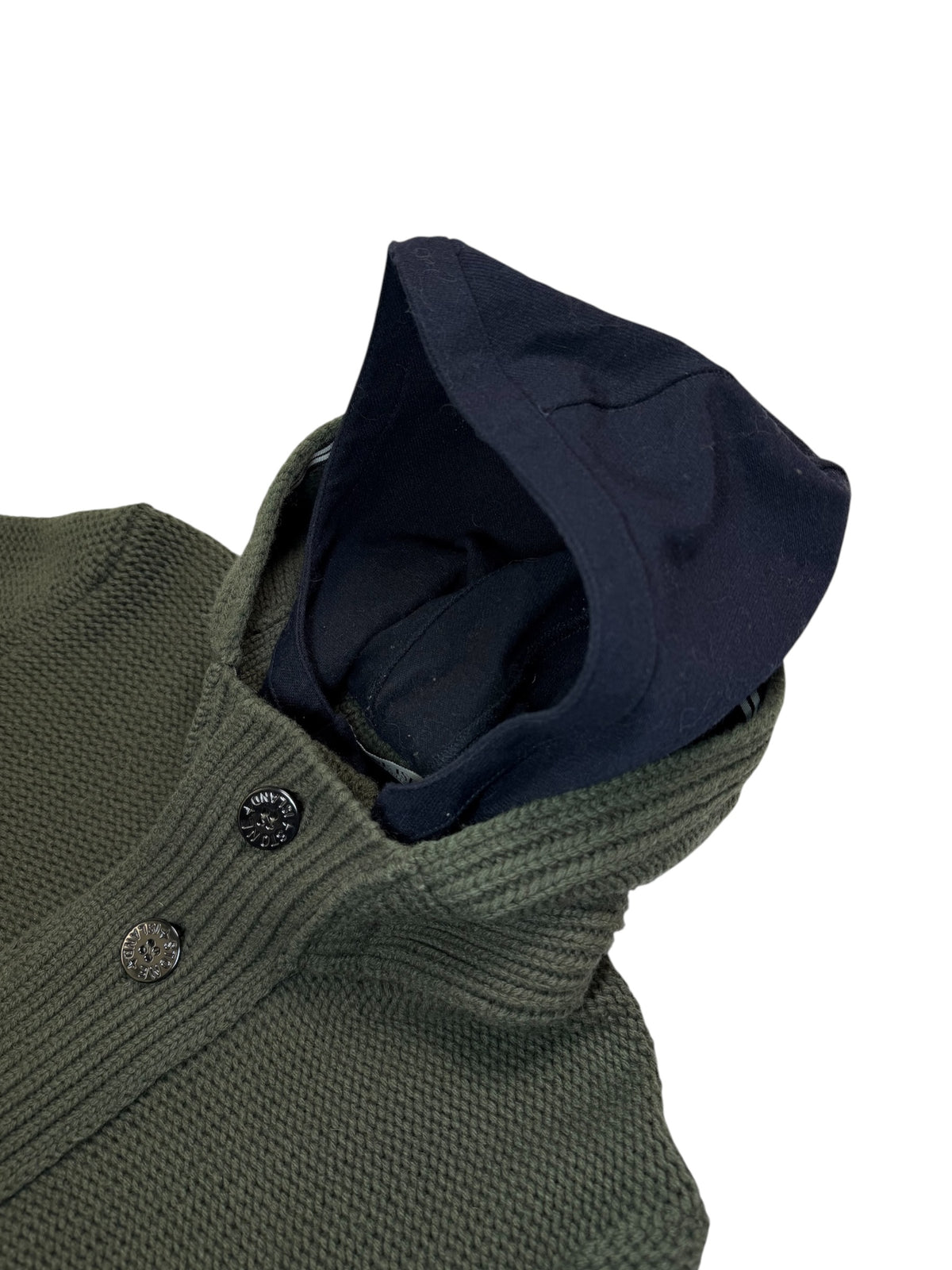 Stone Island 2010 Maglione Pesante in Lana Taglia L