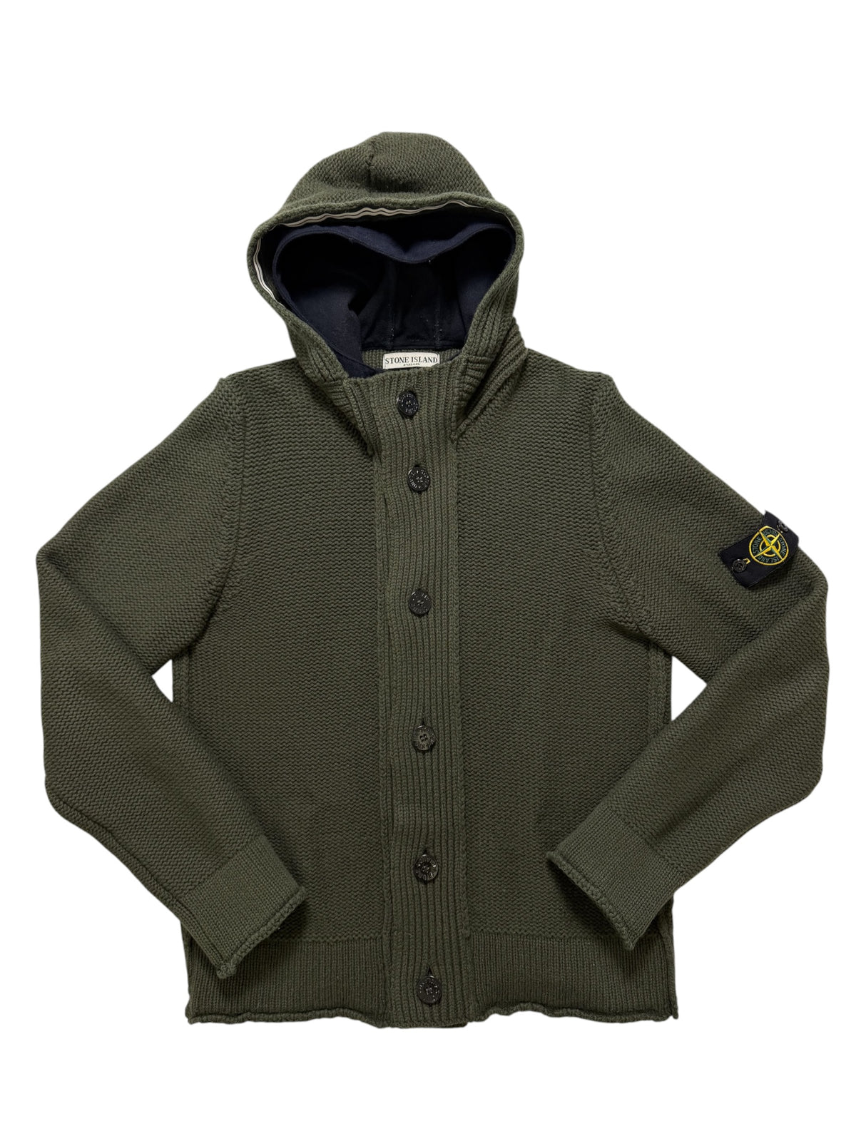 Stone Island 2010 Maglione Pesante in Lana Taglia L