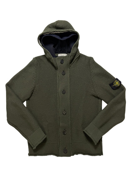 Stone Island 2010 Maglione Pesante in Lana Taglia L