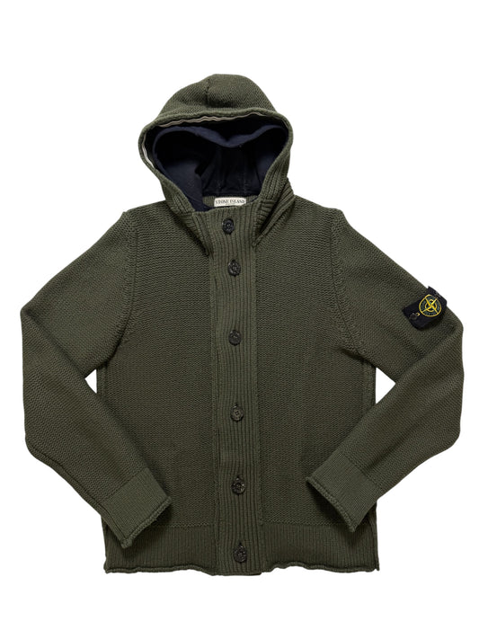 Stone Island 2010 Maglione Pesante in Lana Taglia L