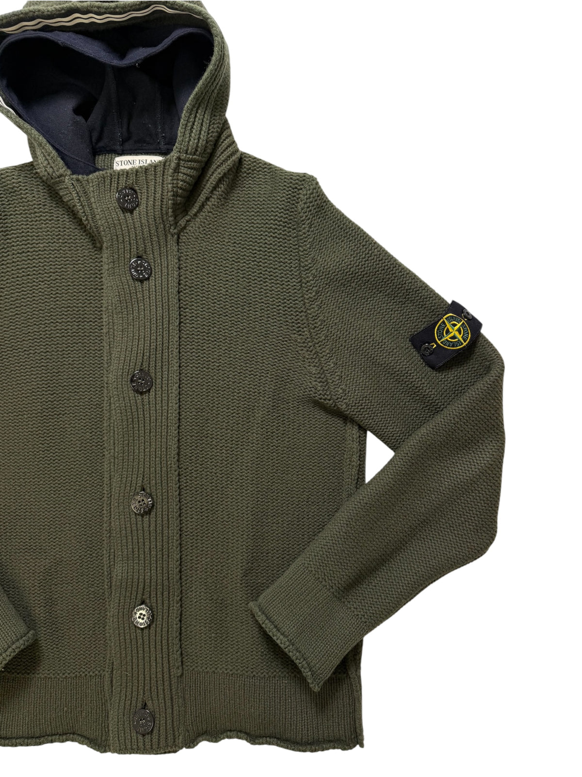 Stone Island 2010 Maglione Pesante in Lana Taglia L
