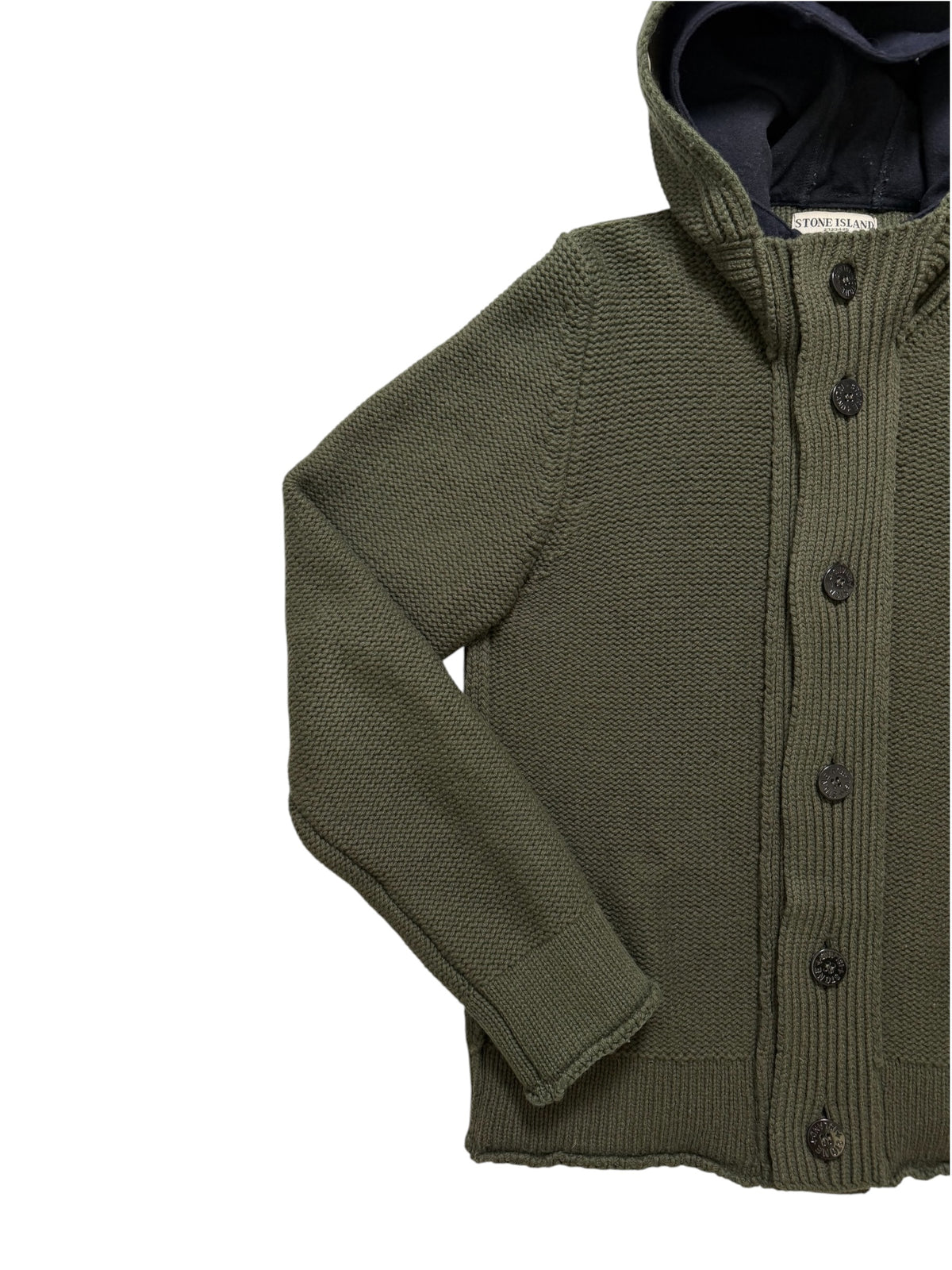 Stone Island 2010 Maglione Pesante in Lana Taglia L
