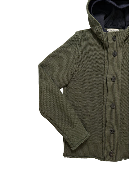 Stone Island 2010 Maglione Pesante in Lana Taglia L
