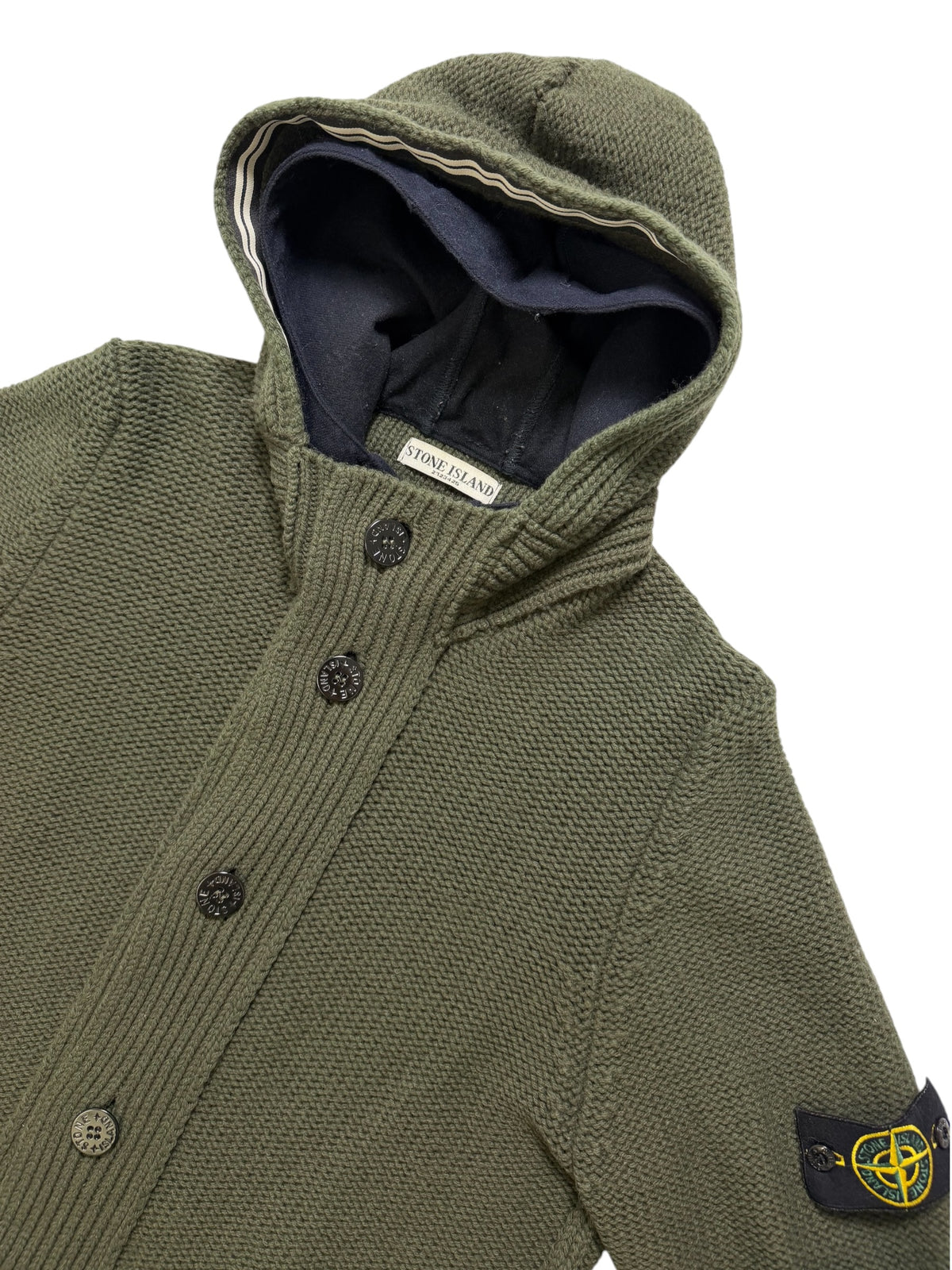 Stone Island 2010 Maglione Pesante in Lana Taglia L