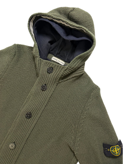 Stone Island 2010 Maglione Pesante in Lana Taglia L