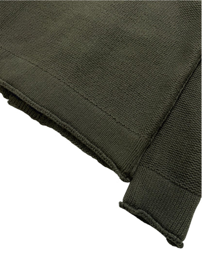 Stone Island 2010 Maglione Pesante in Lana Taglia L