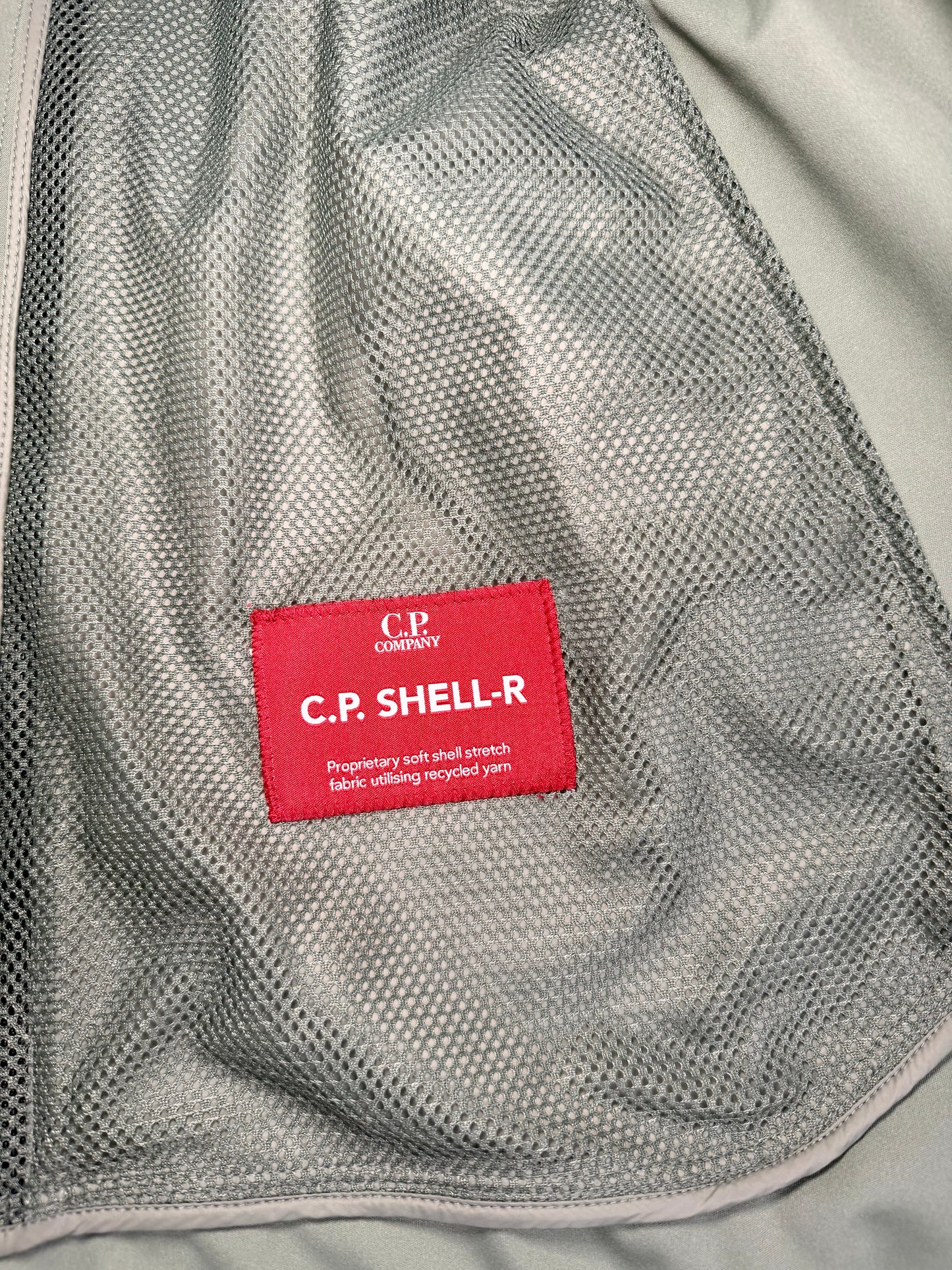 Cp Company  C.P. Shell-R bomber Jacket Green Taglia 50