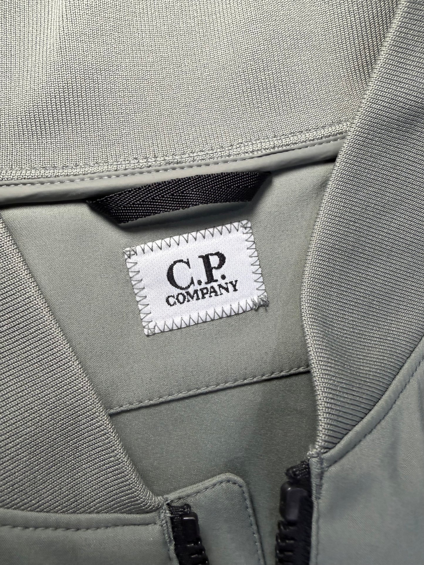 Cp Company  C.P. Shell-R bomber Jacket Green Taglia 50
