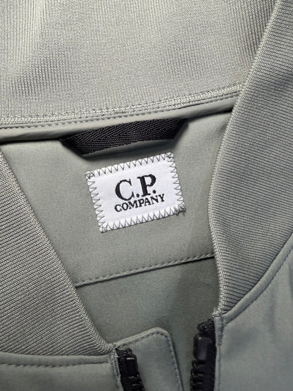 Cp Company  C.P. Shell-R bomber Jacket Green Taglia 50