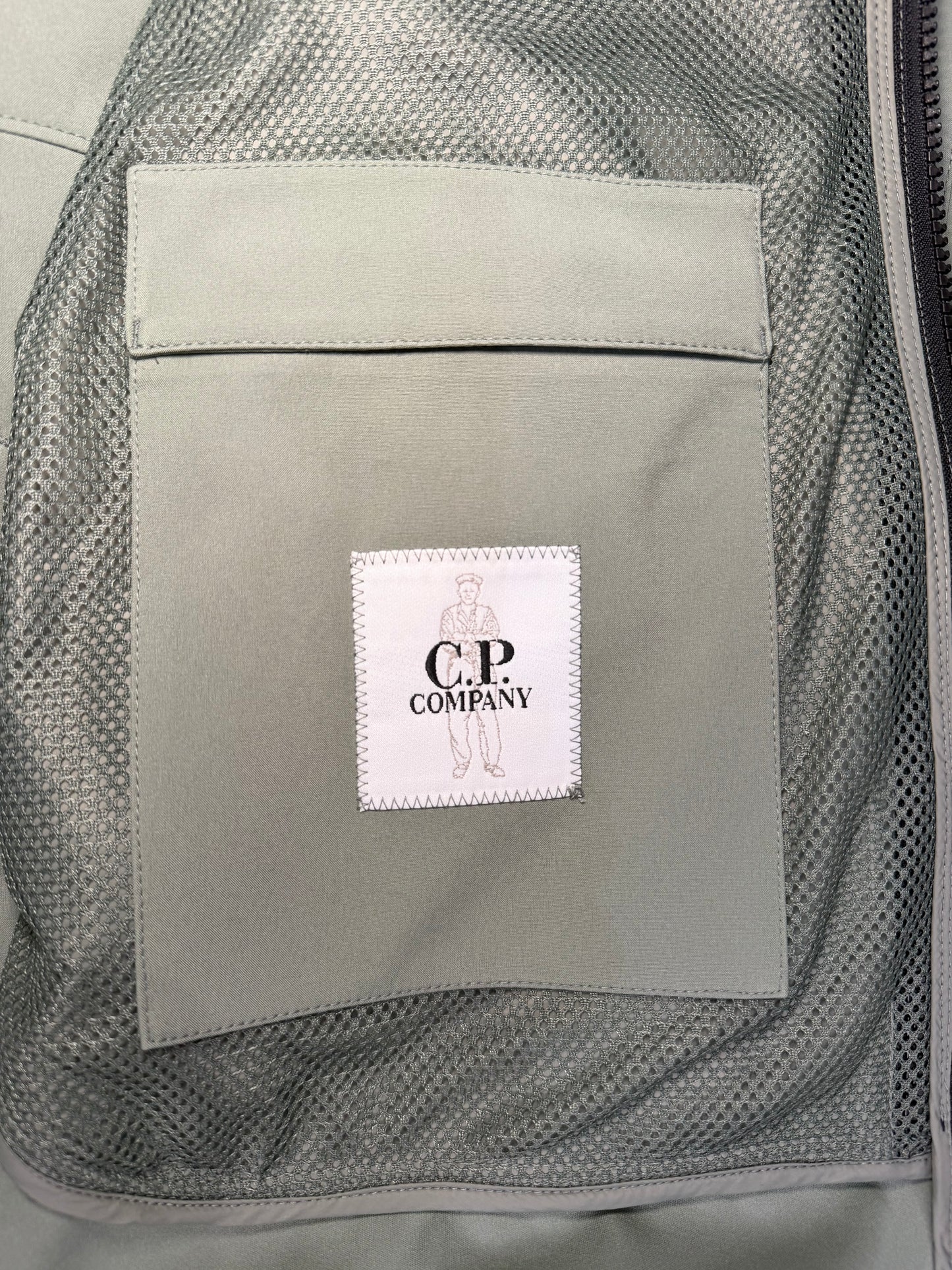 Cp Company  C.P. Shell-R bomber Jacket Green Taglia 50