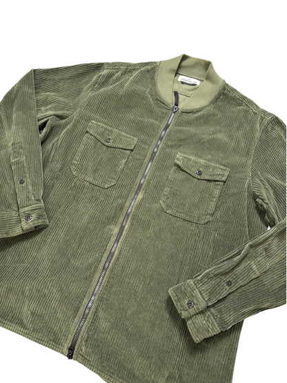 Stone Island 2021 Giacca Bomber In Velluto Taglia XXL