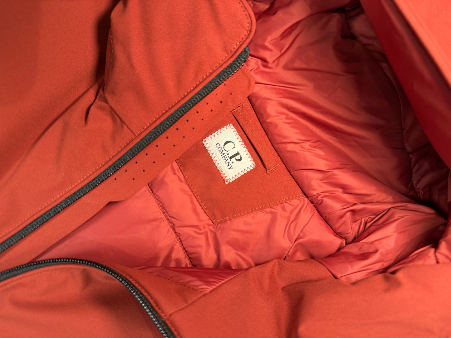 C.P Company Jacket Red Pro-Tek Primaloft Taglia 50