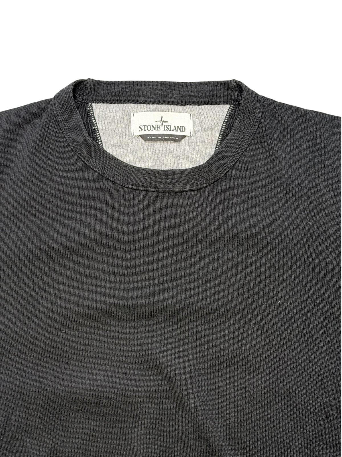 Stone Island 2016 Maglione Leggero Girocollo Classico Nero Taglia XXL