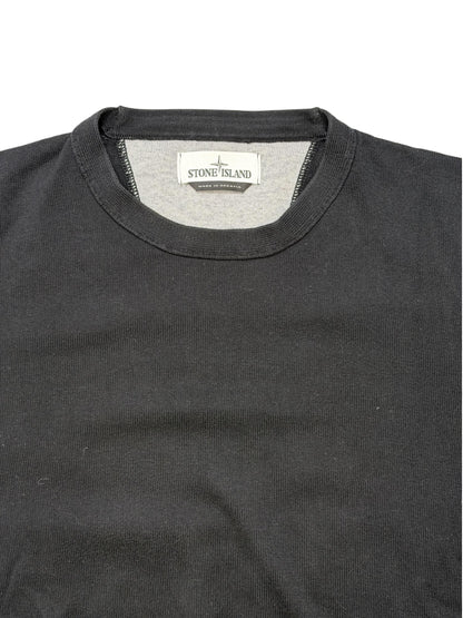 Stone Island 2016 Maglione Leggero Girocollo Classico Nero Taglia XXL