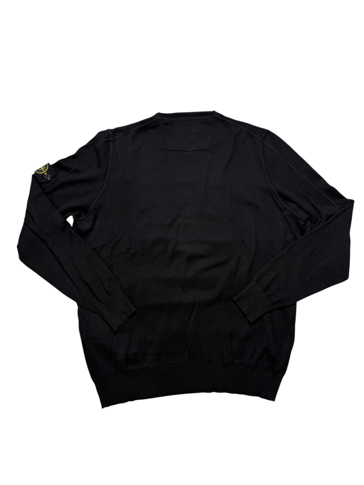 Stone Island 2016 Maglione Leggero Girocollo Classico Nero Taglia XXL