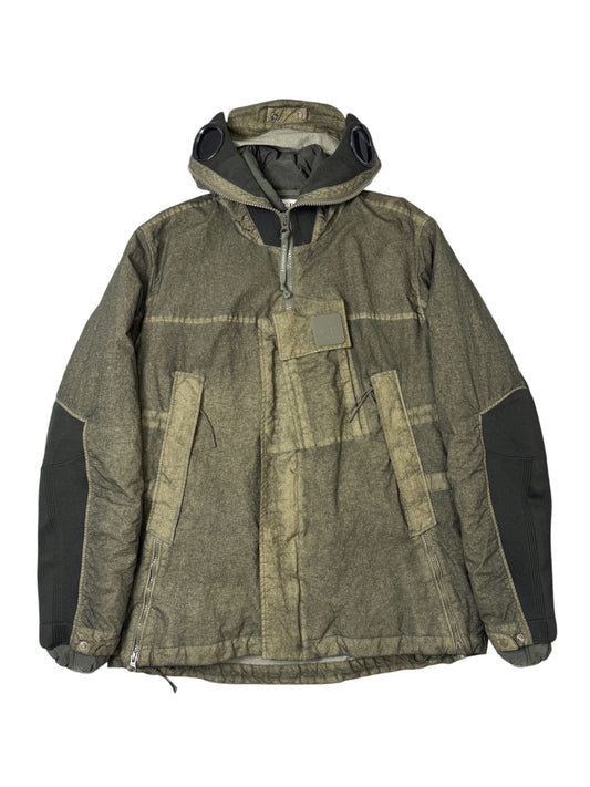 CP Company 3 in 1 Explorer Jacket Co Ted Metroplis Series Khaki Taglia 52